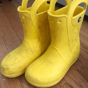 CROCS rainboots